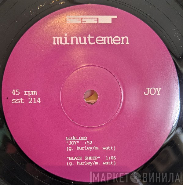 Minutemen  - Joy