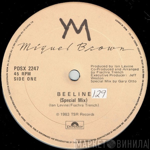Miquel Brown  - Beeline