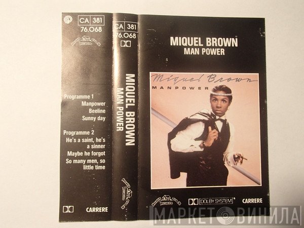 Miquel Brown  - Man Power