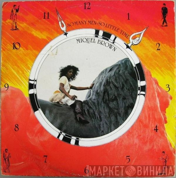 Miquel Brown - So Many Men, So Little Time