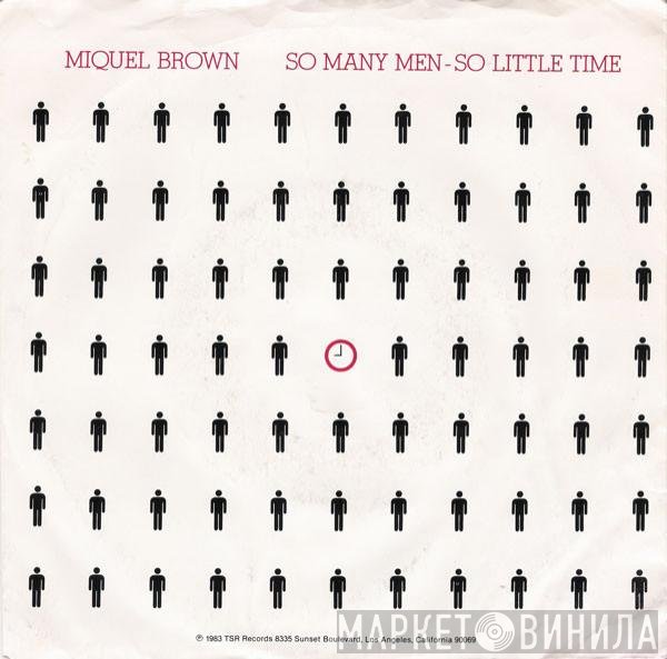 Miquel Brown - So Many Men, So Little Time