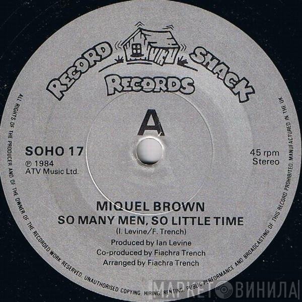 Miquel Brown - So Many Men, So Little Time