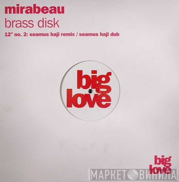 Mirabeau  - Brass Disk