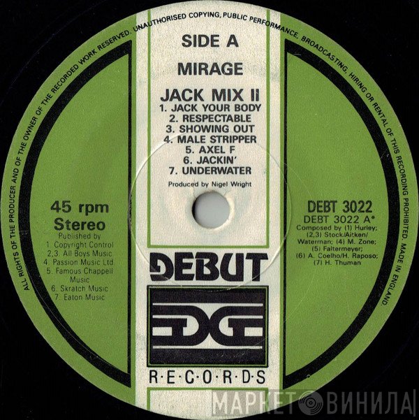 Mirage  - Jack Mix II