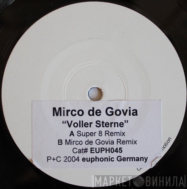 Mirco de Govia - Voller Sterne