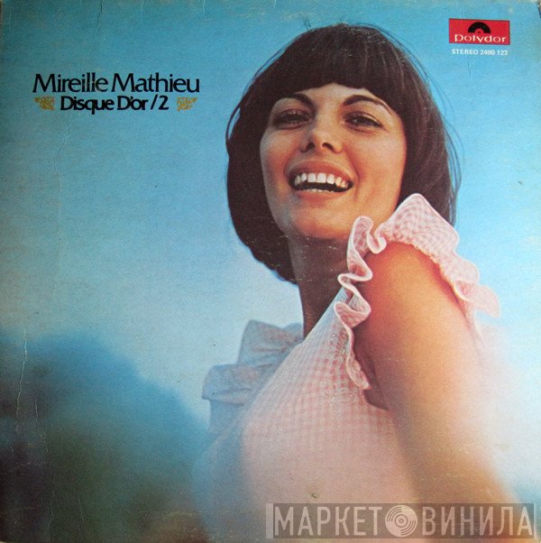 Mireille Mathieu  - Disque D'or / 2