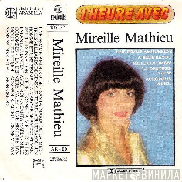 Mireille Mathieu  - 1 Heure Avec Mireille Mathieu