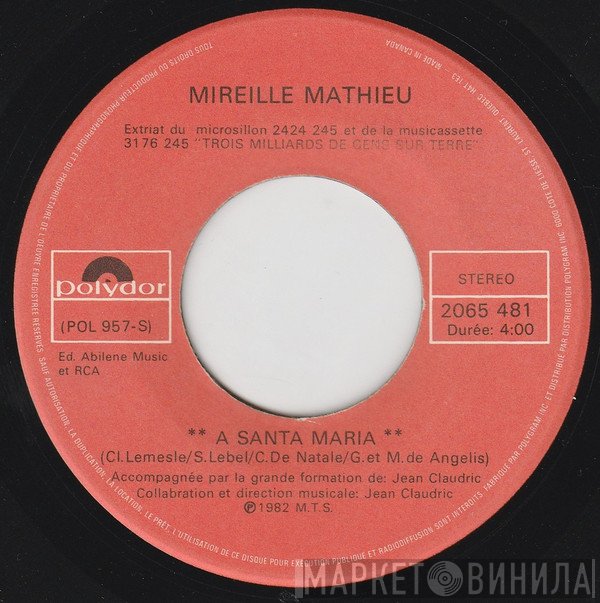 Mireille Mathieu  - A Santa Maria