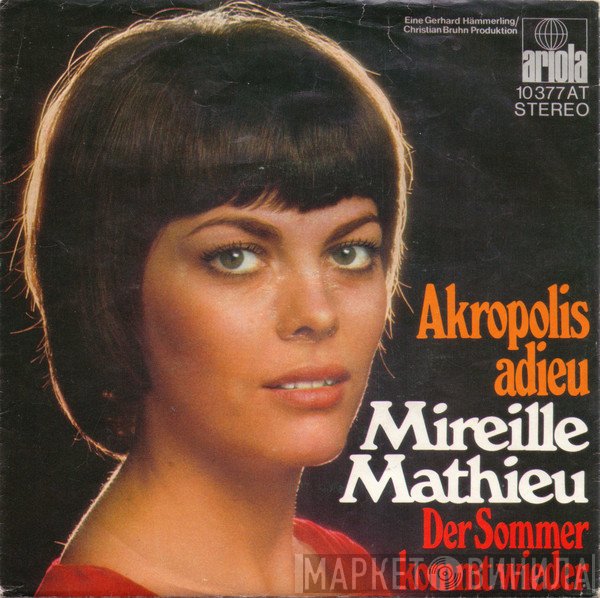 Mireille Mathieu  - Akropolis Adieu