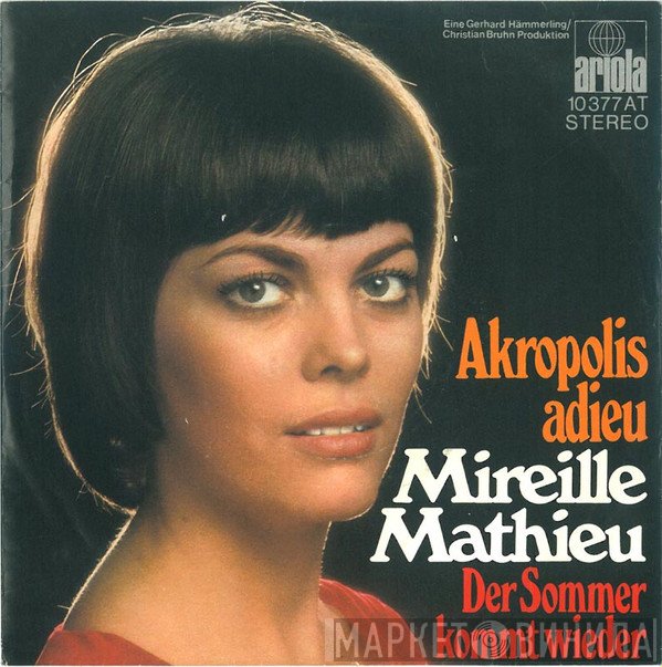 Mireille Mathieu  - Akropolis Adieu