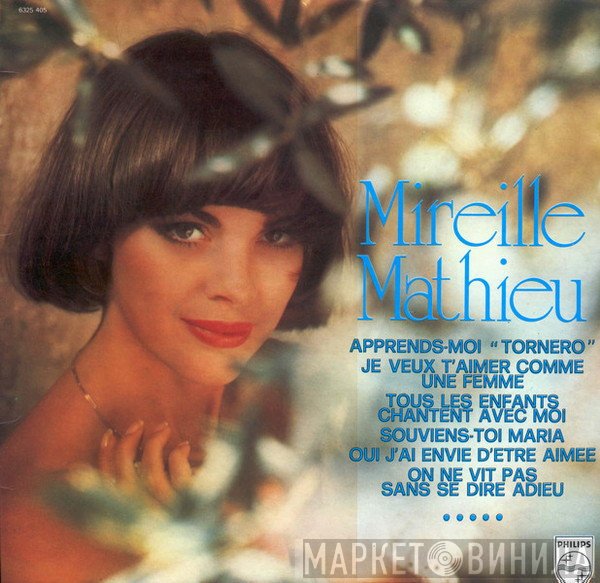 Mireille Mathieu  - Apprends-moi