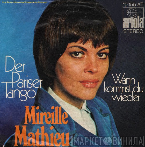 Mireille Mathieu  - Der Pariser Tango