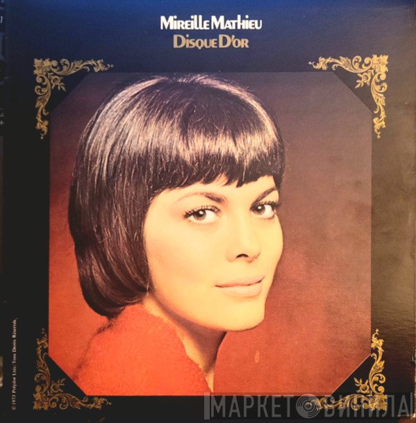 Mireille Mathieu  - Disque D'Or