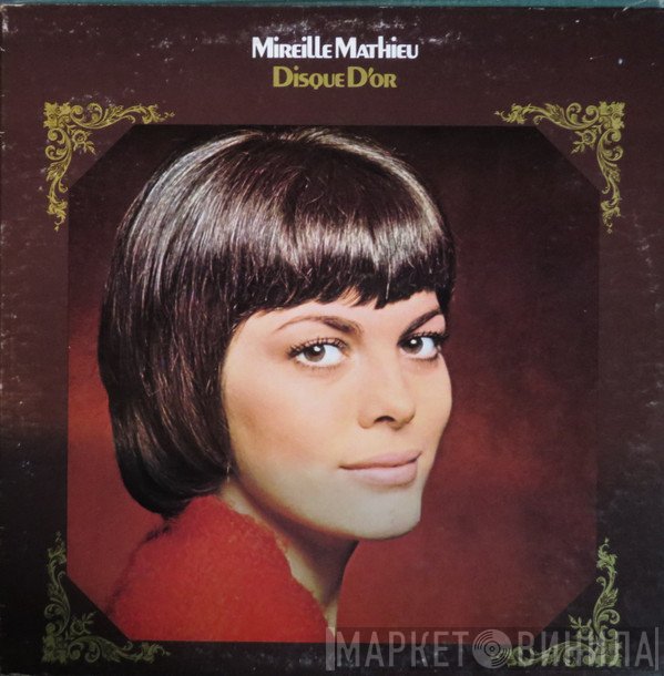 Mireille Mathieu  - Disque D'Or