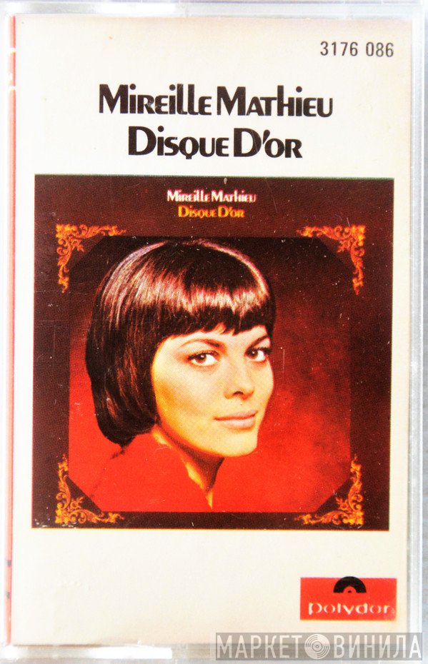 Mireille Mathieu  - Disque D'Or