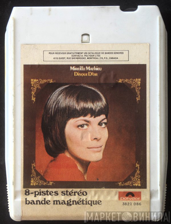 Mireille Mathieu  - Disque D'Or