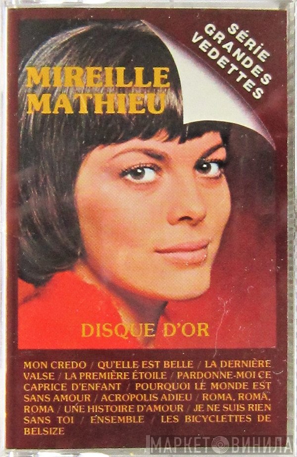 Mireille Mathieu  - Disque D'Or