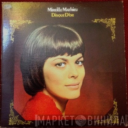 Mireille Mathieu  - Disque D'or