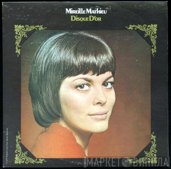 Mireille Mathieu  - Disque D'or