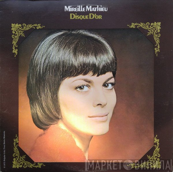 Mireille Mathieu  - Disque D'or
