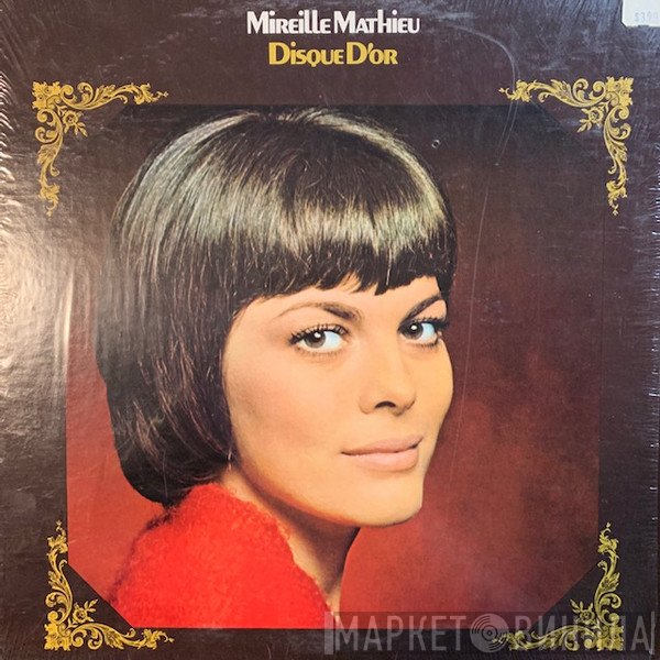 Mireille Mathieu  - Disque D'or