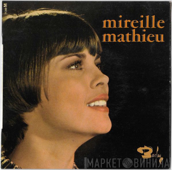 Mireille Mathieu - J'ai Gardé L'accent