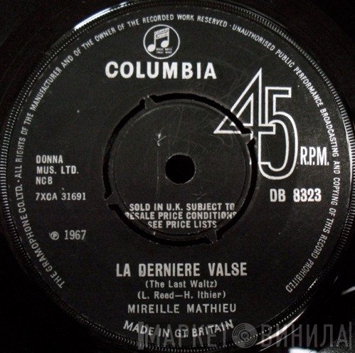 Mireille Mathieu - La Dernière Valse