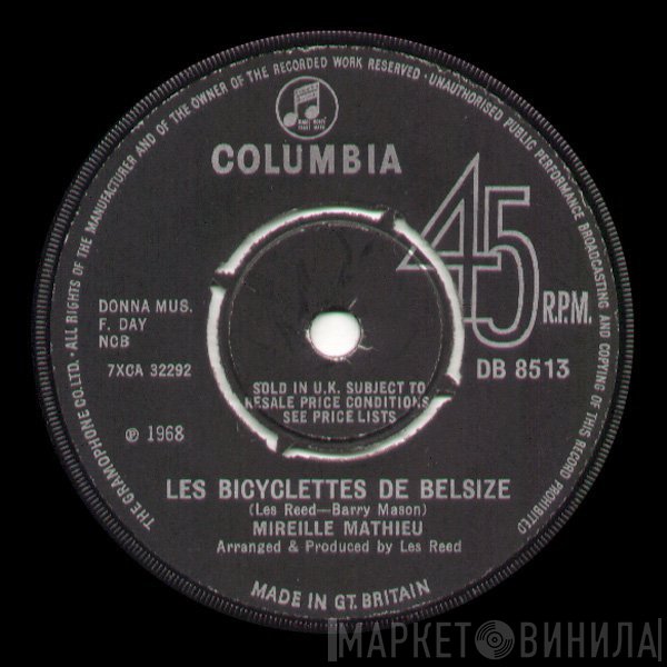 Mireille Mathieu - Les Bicyclettes De Belsize
