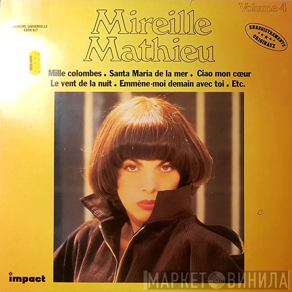 Mireille Mathieu  - Mireille Mathieu - Volume 4