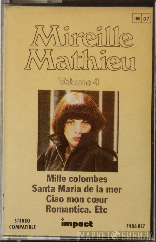 Mireille Mathieu  - Mireille Mathieu - Volume 4