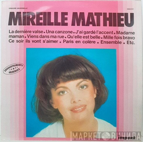 Mireille Mathieu  - Mireille Mathieu