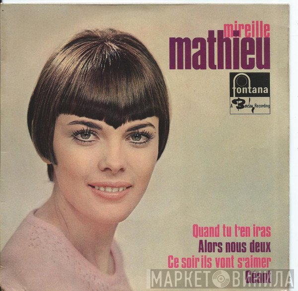 Mireille Mathieu - Quand Tu T'En Iras