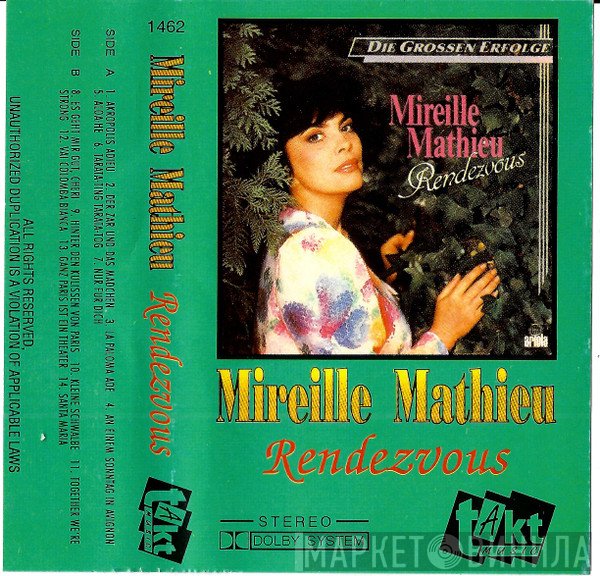 Mireille Mathieu  - Rendezvous