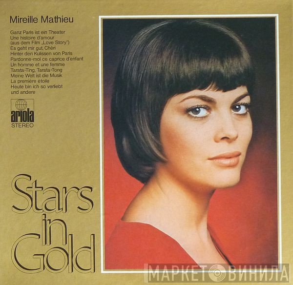 Mireille Mathieu  - Stars In Gold