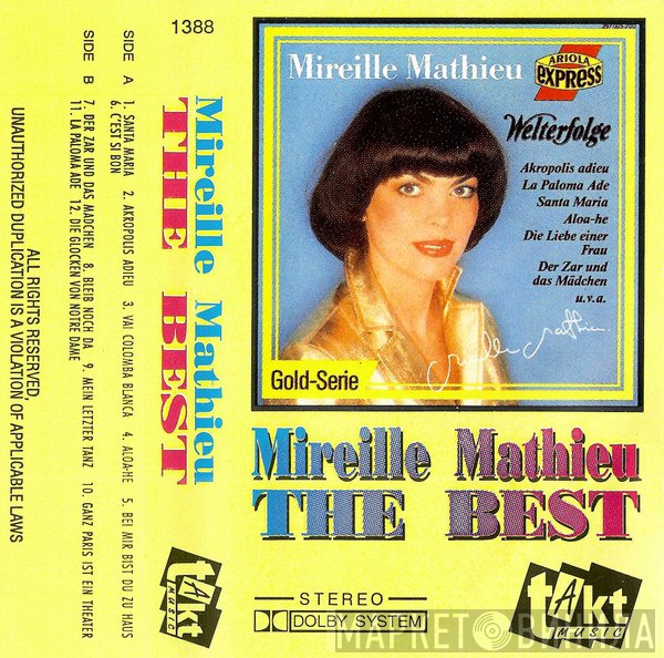 Mireille Mathieu  - The Best