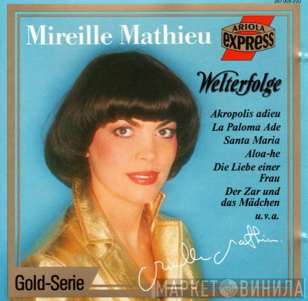 Mireille Mathieu  - Welterfolge