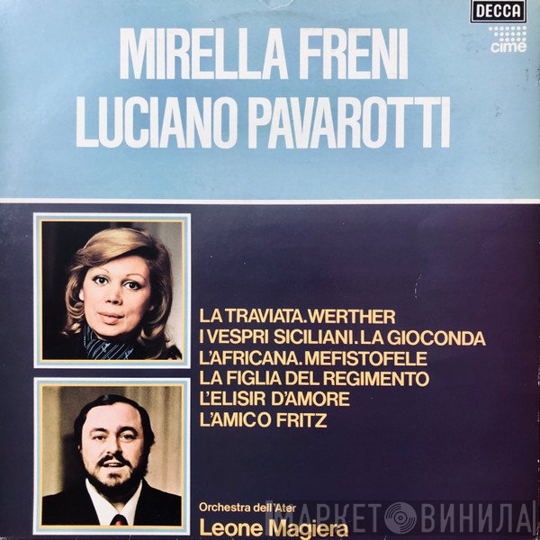 Mirella Freni And Luciano Pavarotti  - In Concert