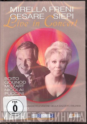 Mirella Freni, Cesare Siepi  - Live In Concert