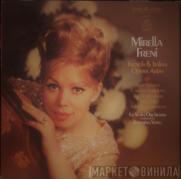 Mirella Freni, Orchestra Del Teatro Alla Scala, Antonino Votto  - French & Italian Opera Arias