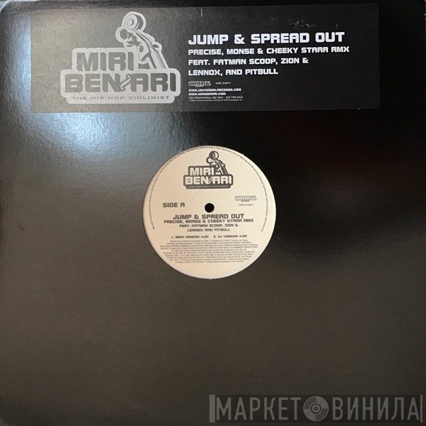 Miri Ben-Ari Feat. Fatman Scoop, Zion y Lennox, Pitbull  - Jump & Spread Out