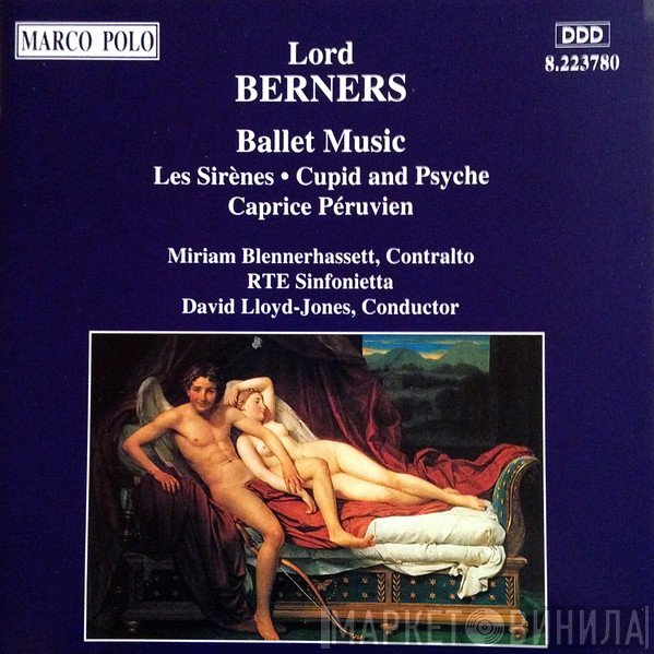 Miriam Blennerhassett, David Lloyd-Jones, Lord Berners, RTE Sinfonietta - Les Sirènes / Cupid And Psyche / Caprice Péruvien