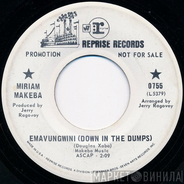 Miriam Makeba - Emavungwini (Down In The Dumps)