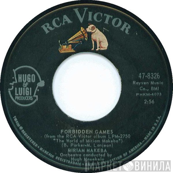 Miriam Makeba  - Forbidden Games