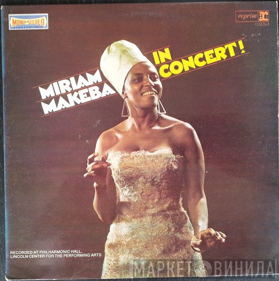 Miriam Makeba  - In Concert