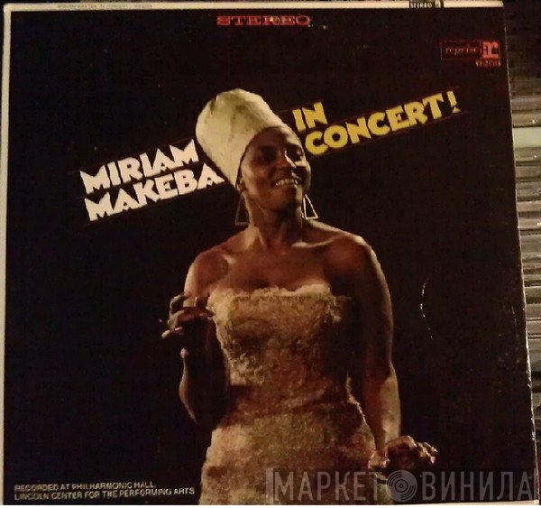 Miriam Makeba  - In Concert