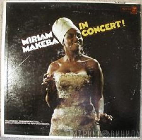 Miriam Makeba  - In Concert
