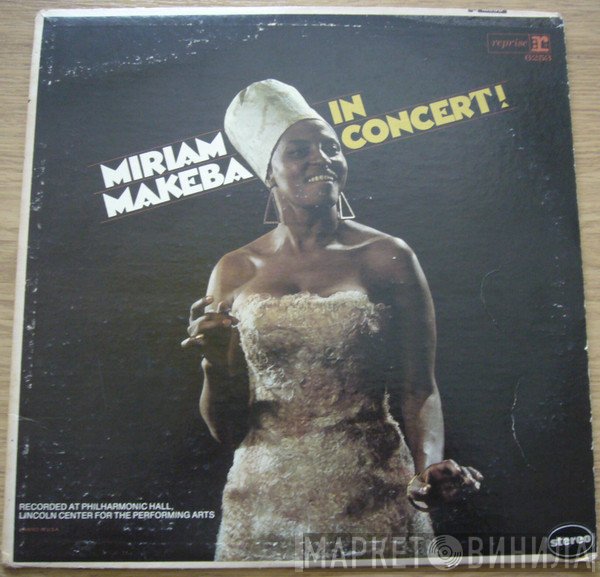 Miriam Makeba  - In Concert
