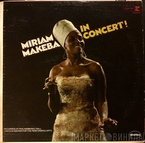 Miriam Makeba  - In Concert