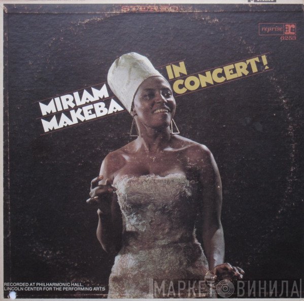 Miriam Makeba  - In Concert