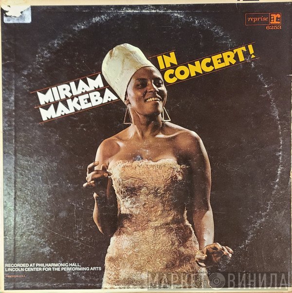 Miriam Makeba  - In Concert
